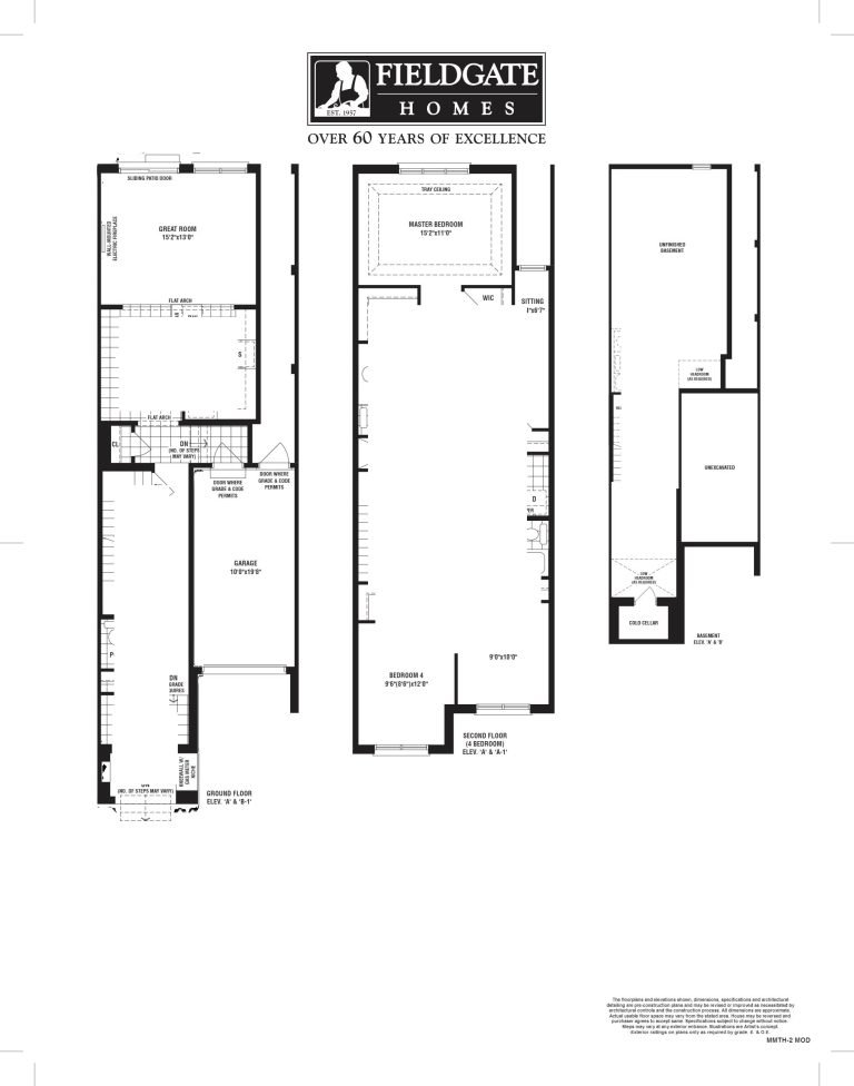 Upper Valleylands - Floor Plan